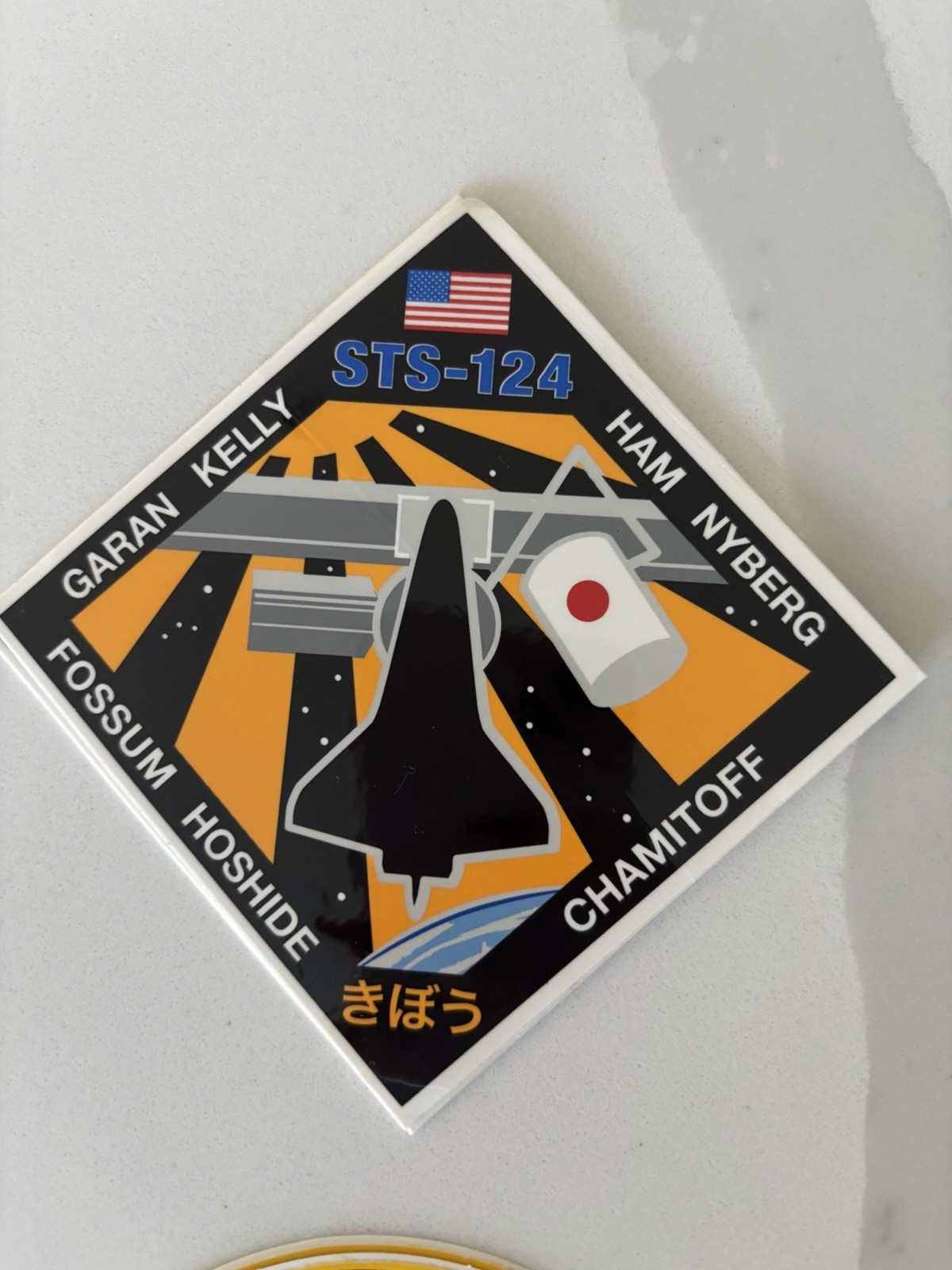 NASA And Other Space Shuttle Mission Patch Stickers