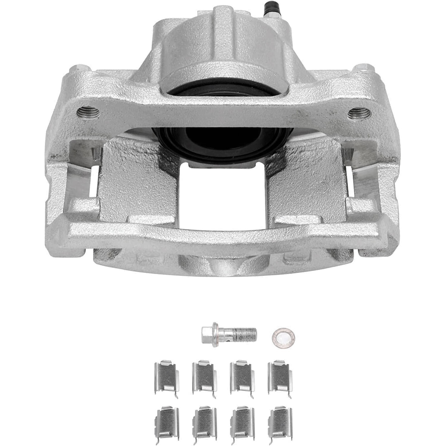 Front & Rear Disc Brake Calipers w/ Bracket for 2008 - 2017 Jeep Wrangler Nitro