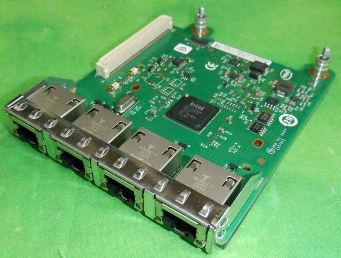 Dell R1XFC 0R1XFC Quad Port Gig R620, R630, R720, R720xd, R730 R820 LOT OF 10