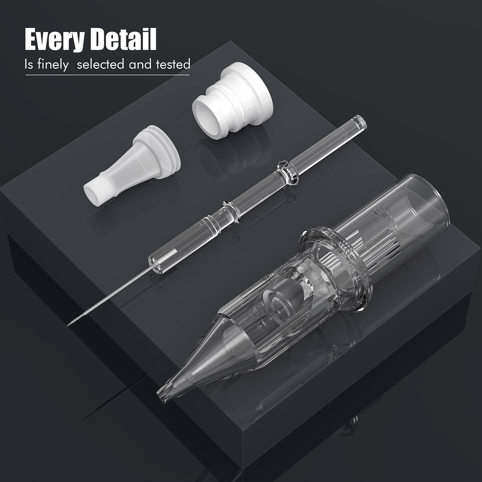Tattoo Needle Disposable Sterilized Cartridges RL RS M RM Round Liner Shader