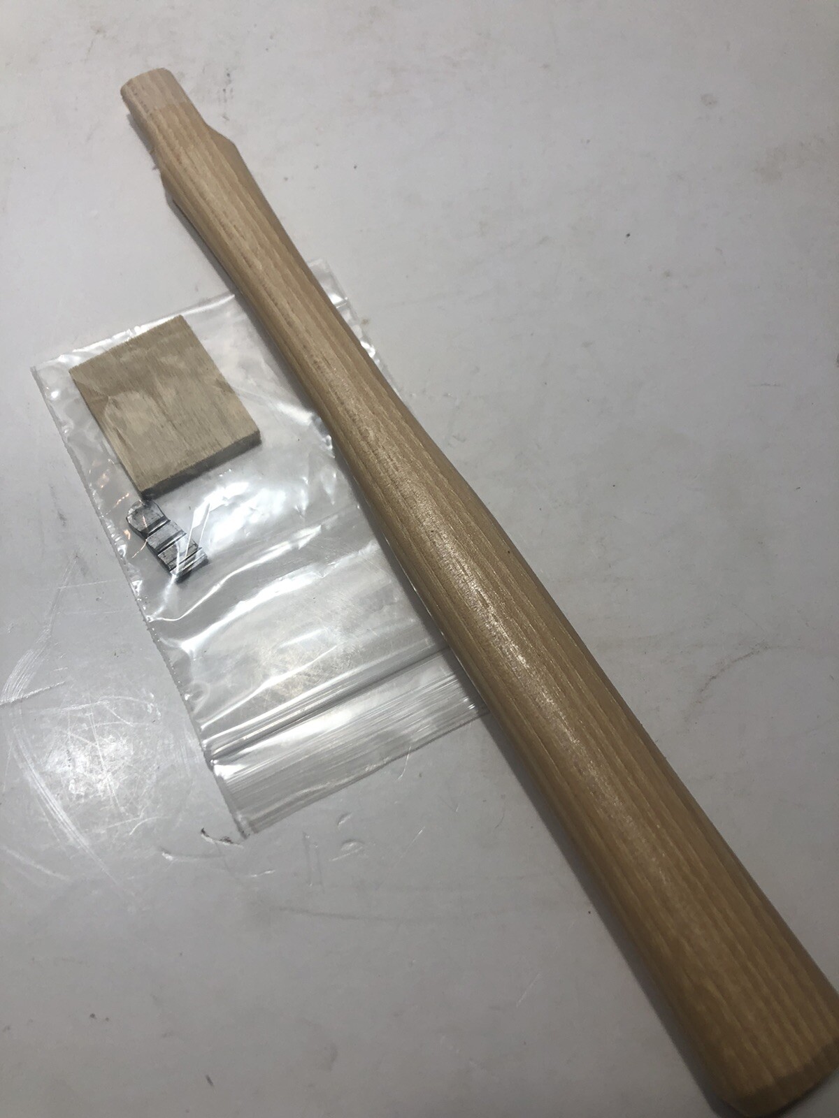 New Hickory 00209, 10” Replacement Ball Pein, Ball Peen Hammer Handle W/Wedges