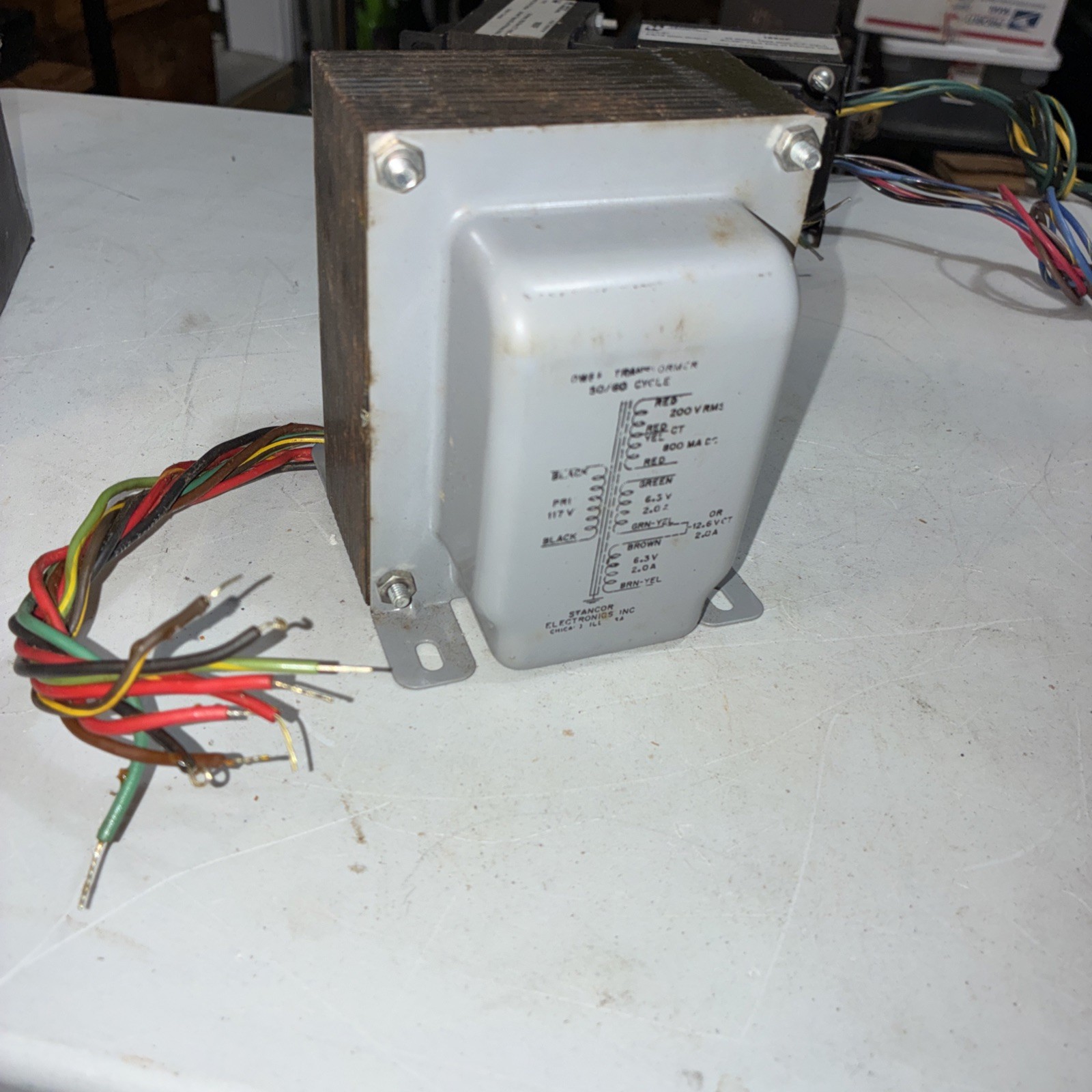 NOS Stancor RP-800 Power Transformer