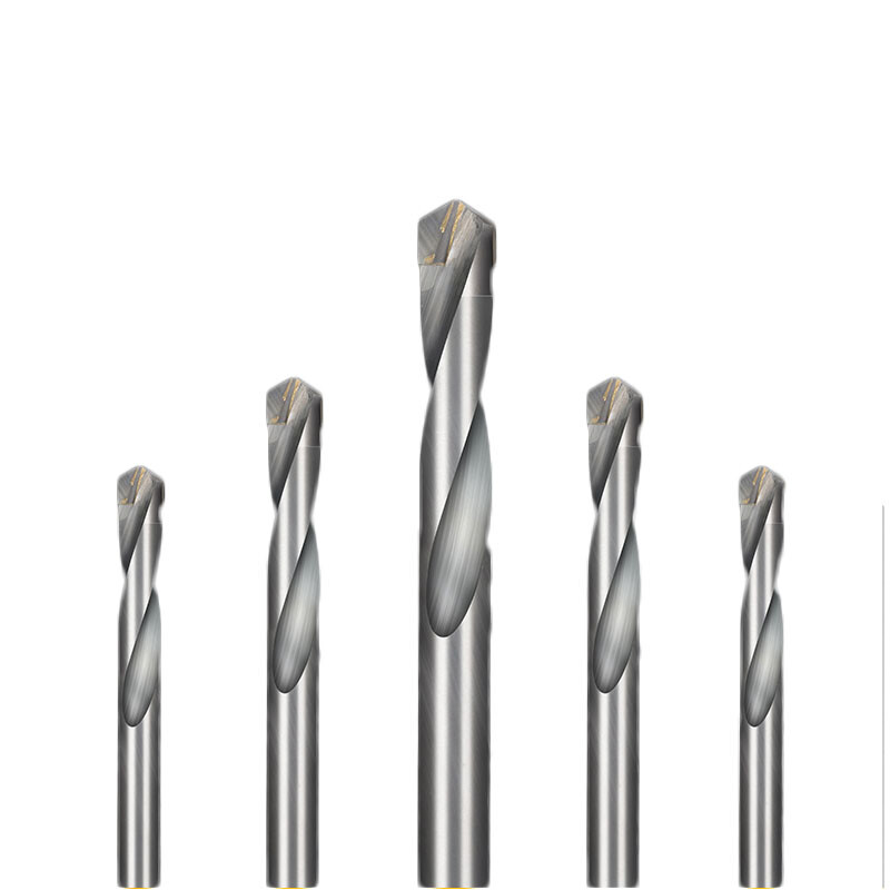Solid Carbide Twist Drill Bit 3mm-16mm Metal Cutter Bit Tool Steel Iron Ceramic