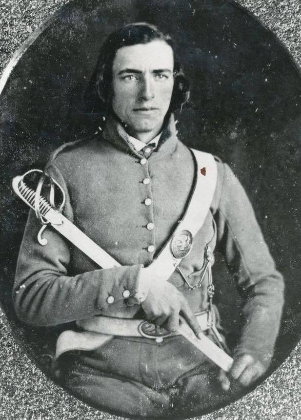 Pre-Civil War White Buff US Enlisted Belt with Buckle