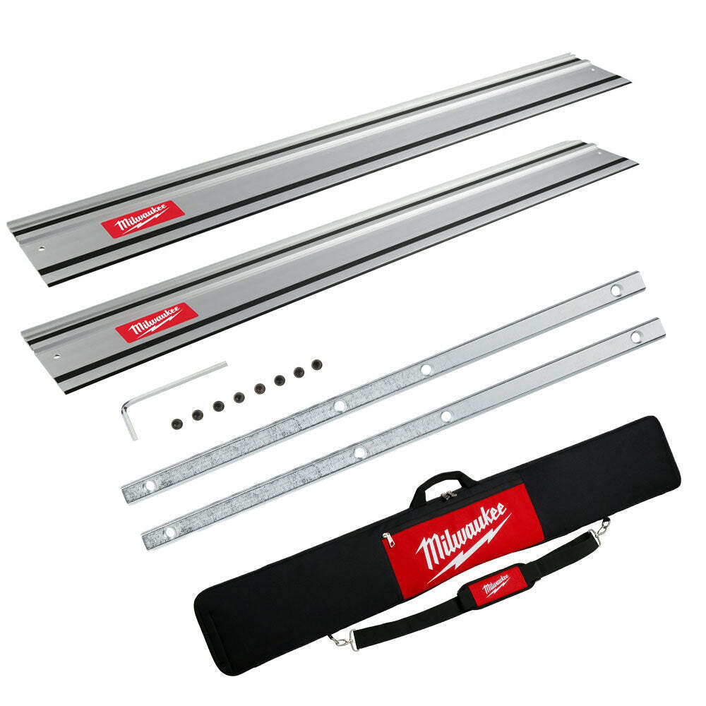 Milwaukee 48-00-0571BC 110" Track Kit for 2831 w/ Bag and Connector