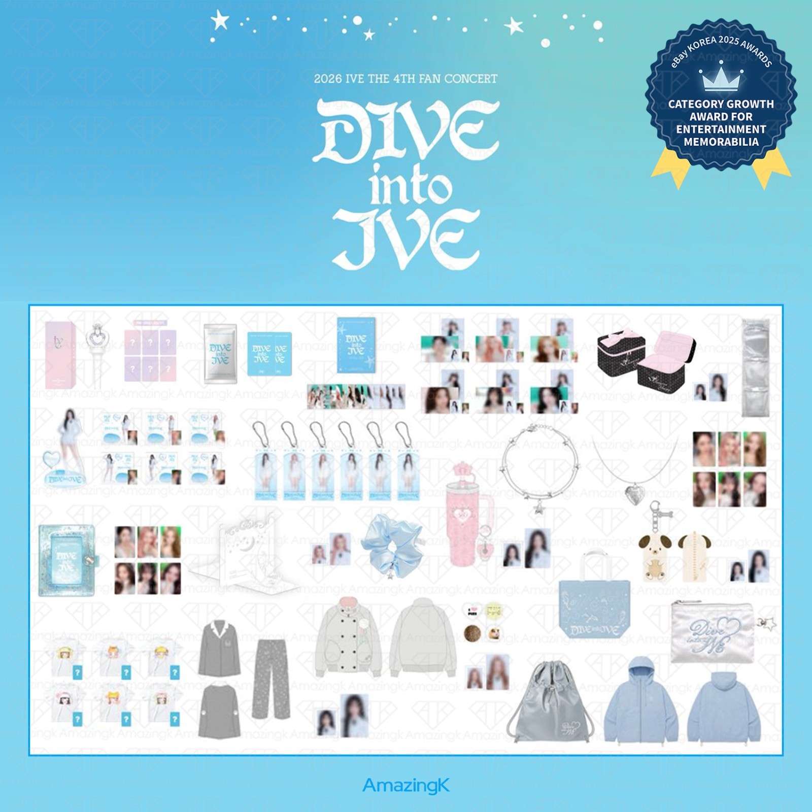 [PreSale] 2026 IVE The 4th Fan Concert DIVE into IVE Official MD