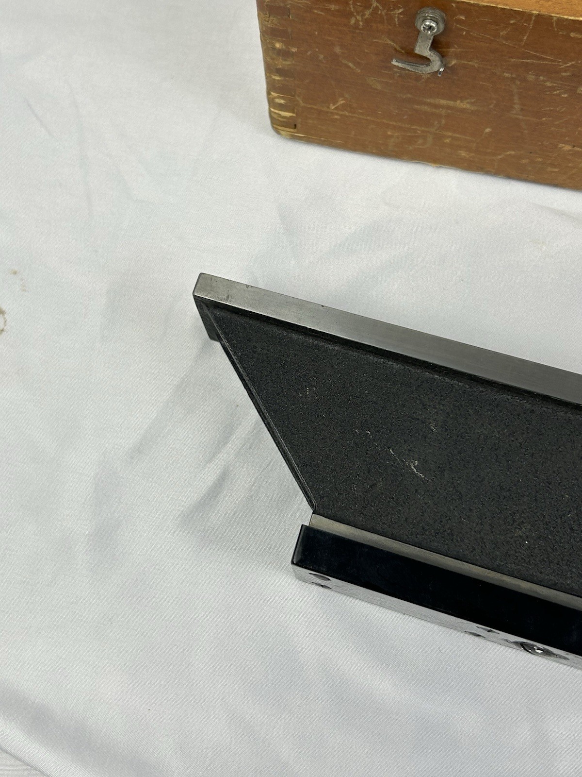 Starrett No : 199 Master Precision Level. Nice Shape Please Read!