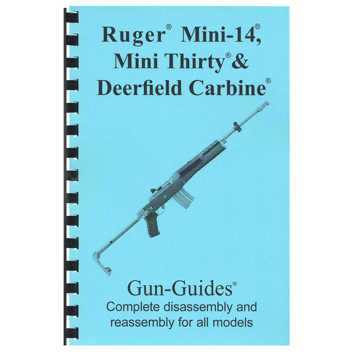 Ruger Mini 14 & 30 Manual Disassembly & Reassembly Gun-Guides® Step-by-Step