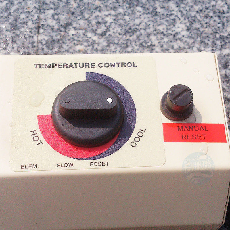 Swimming Pool Heater SPA Electric Water Heater Constant Temperature 220V 3KW New