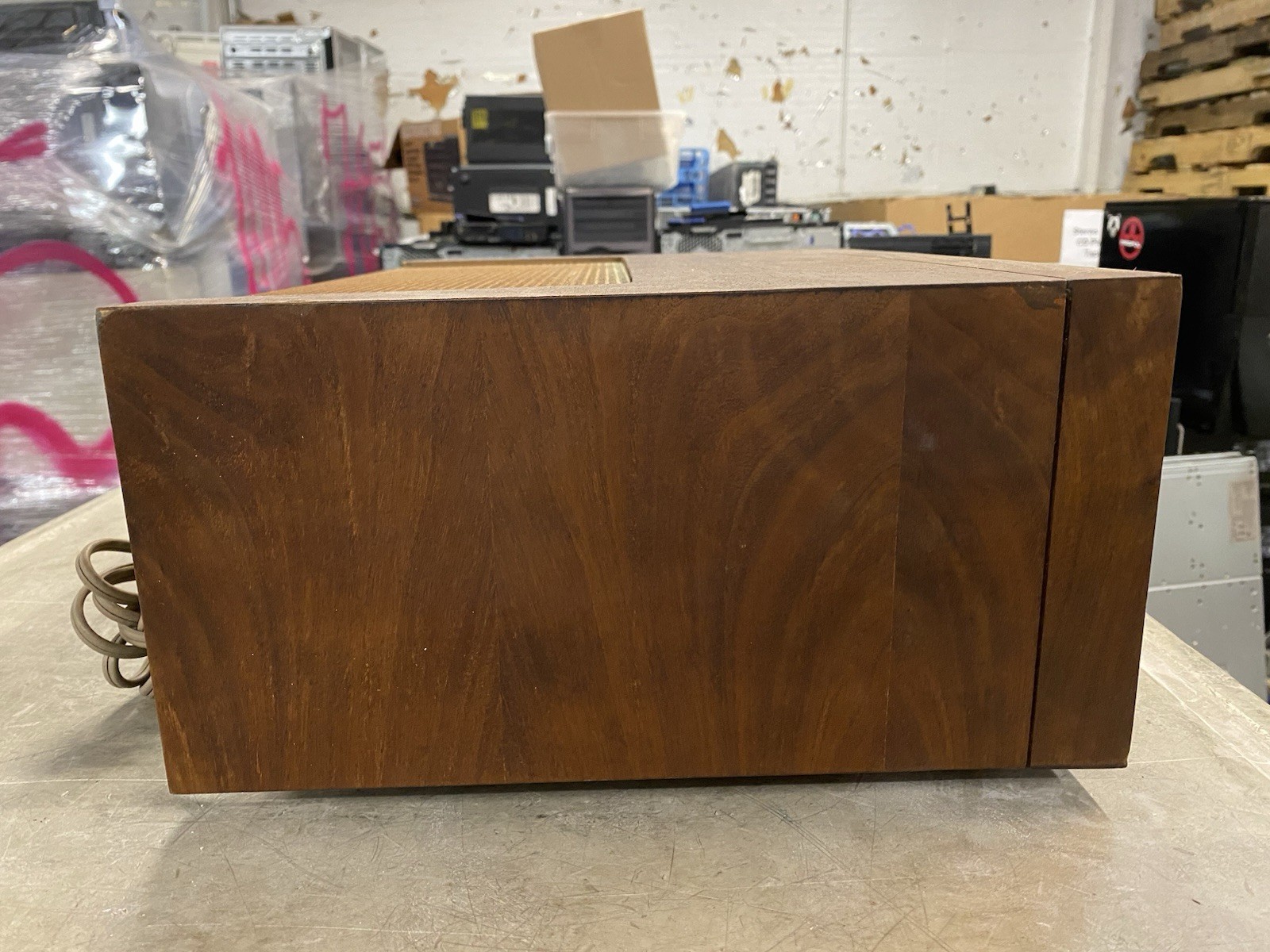 Fisher 500-T Vintage Stereo Receiver Amplifier - FOR PARTS OR REPAIR