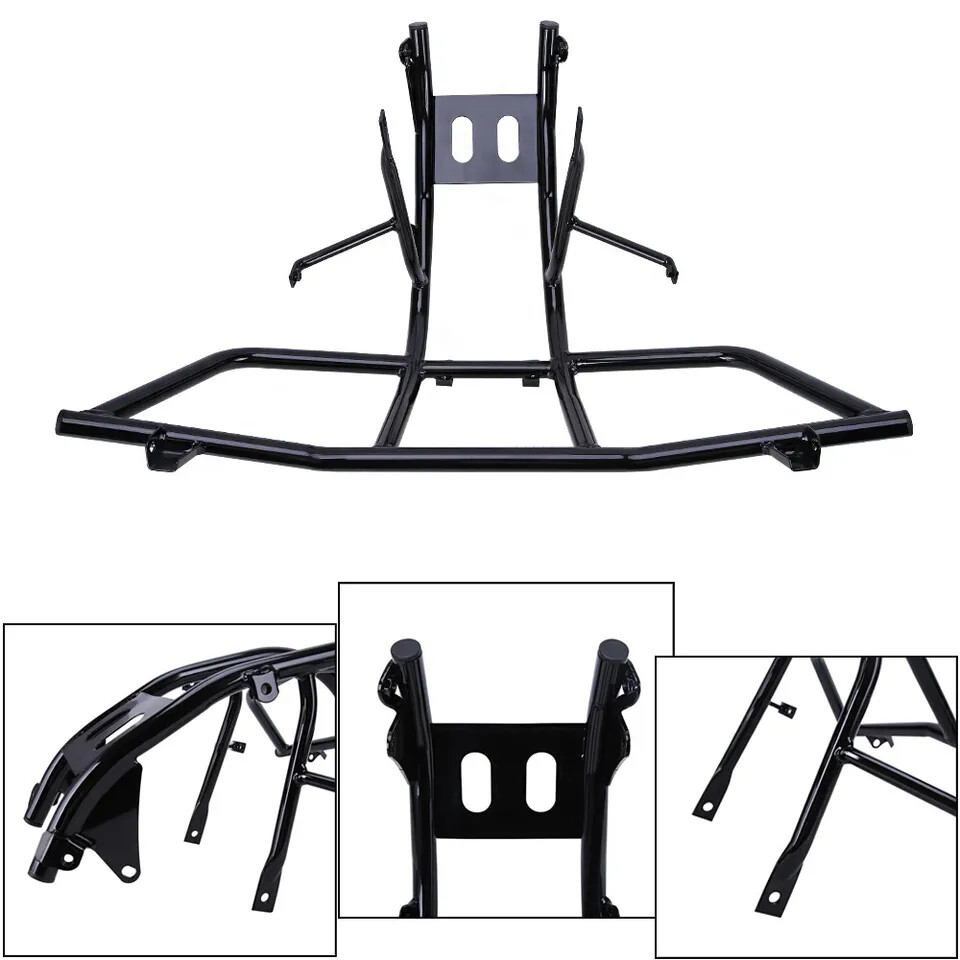 Front Luggage Rack & Bumper For Honda TRX250TE TRX250TM Recon 250 2005-2024 ATV