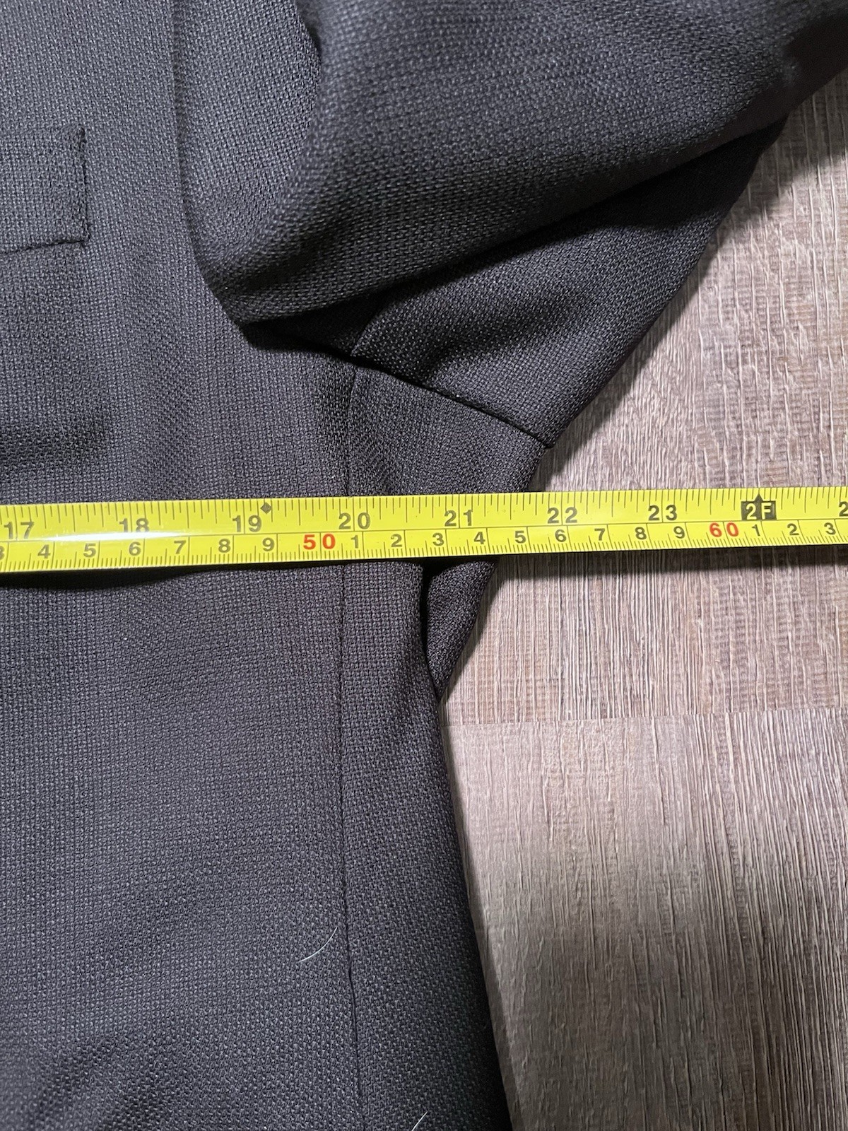 NWT Jack Victor Collection Muirwood Sport Jacket Black 42L Wool *Read