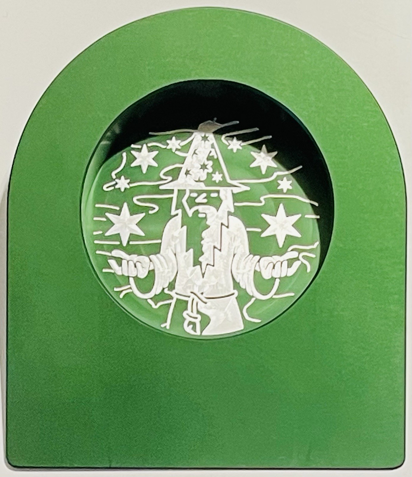 Extremely Rare Bettinardi Green Grateful Wizard Spell Milled 6061 Putting Cup