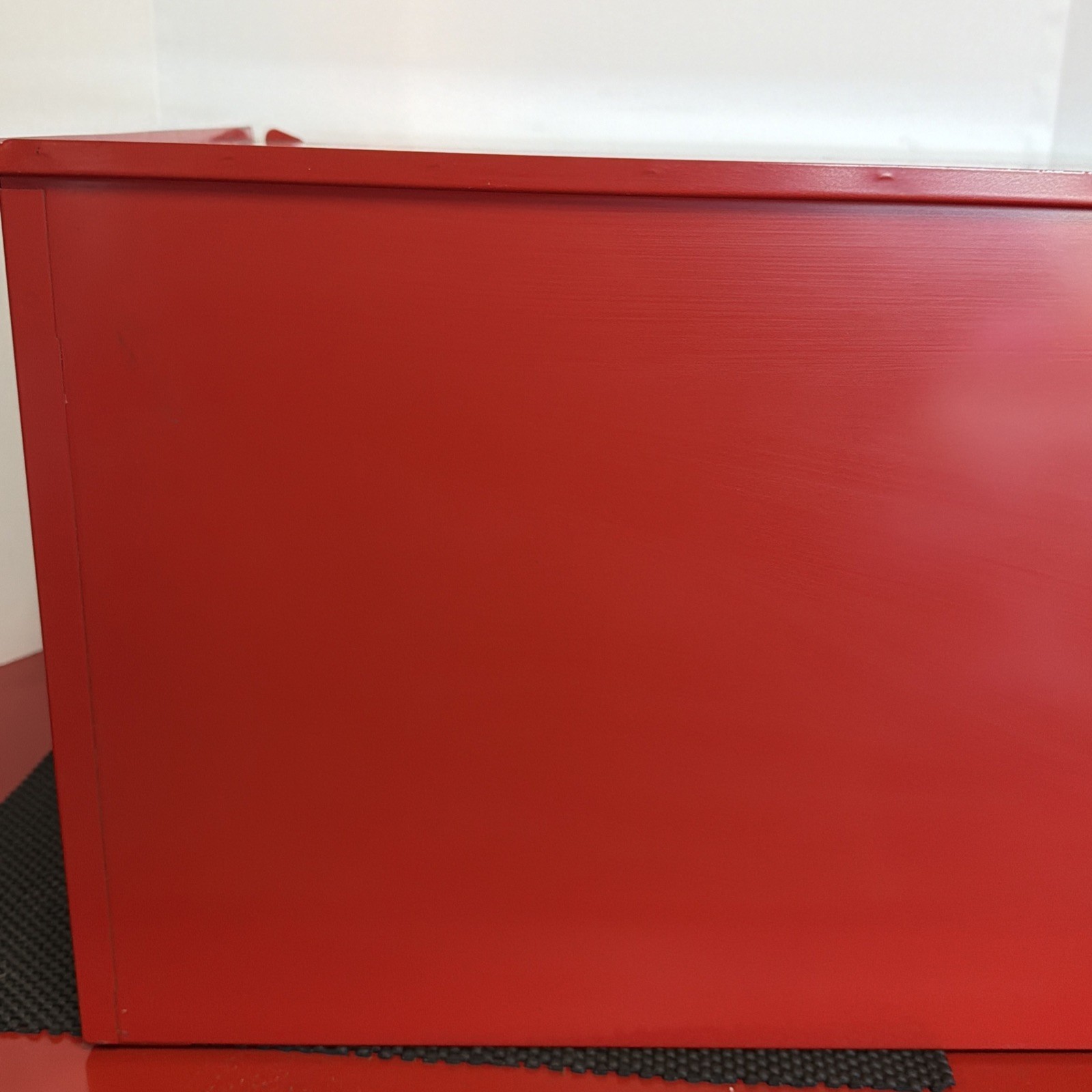 Craftsman DEEP Mid Middle Intermediate Riser Tool Box Chest 3 Drawer Red 65766