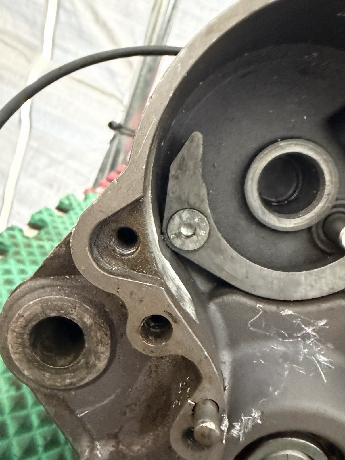 1999 07 KTM 125 250 SX 125SX Engine Crankcase Set Carter Block Half Bottom End