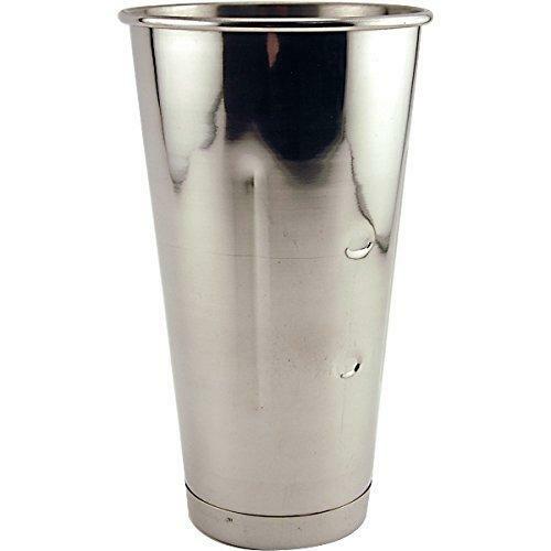Malt Cup, 30 oz, Stainless Steel  Milk shake Immersion Blander Mixing Cup