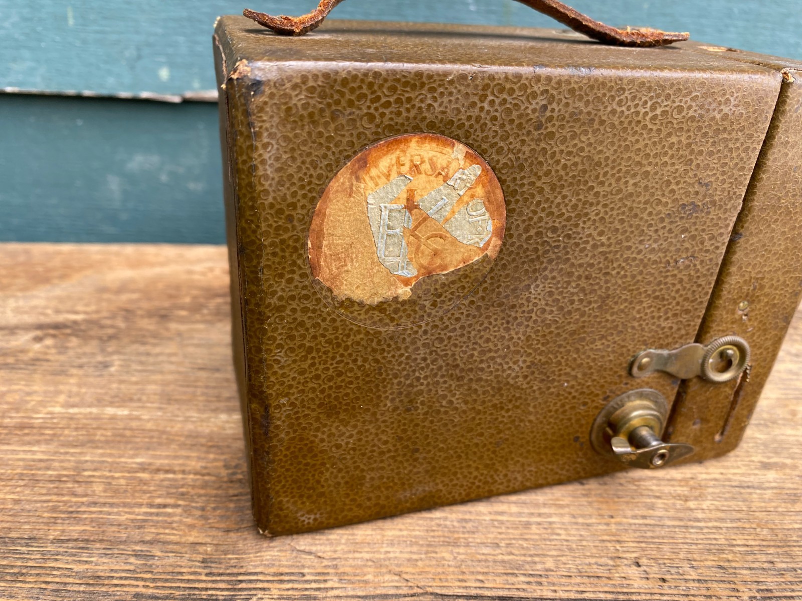 Vintage Eastman Kodak Fiftieth Anniversary Brownie Box Camera