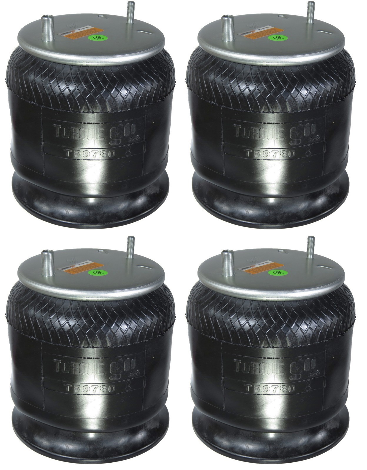 Set of 4 Air Springs for Freightliner Replaces Firestone W01-358-9780 1R12-189