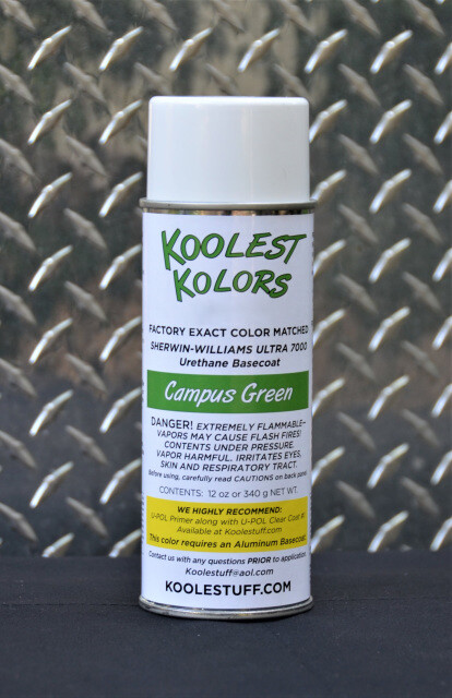 CAMPUS GREEN Paint for Schwinn Bike Restoration- STINGRAY Bicycle & other bikes