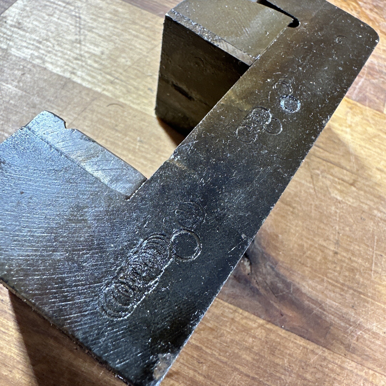 Vintage Palmgren USA Machinist Vise 1.5" Wide x 1.5" Jaw Tool Drill Press