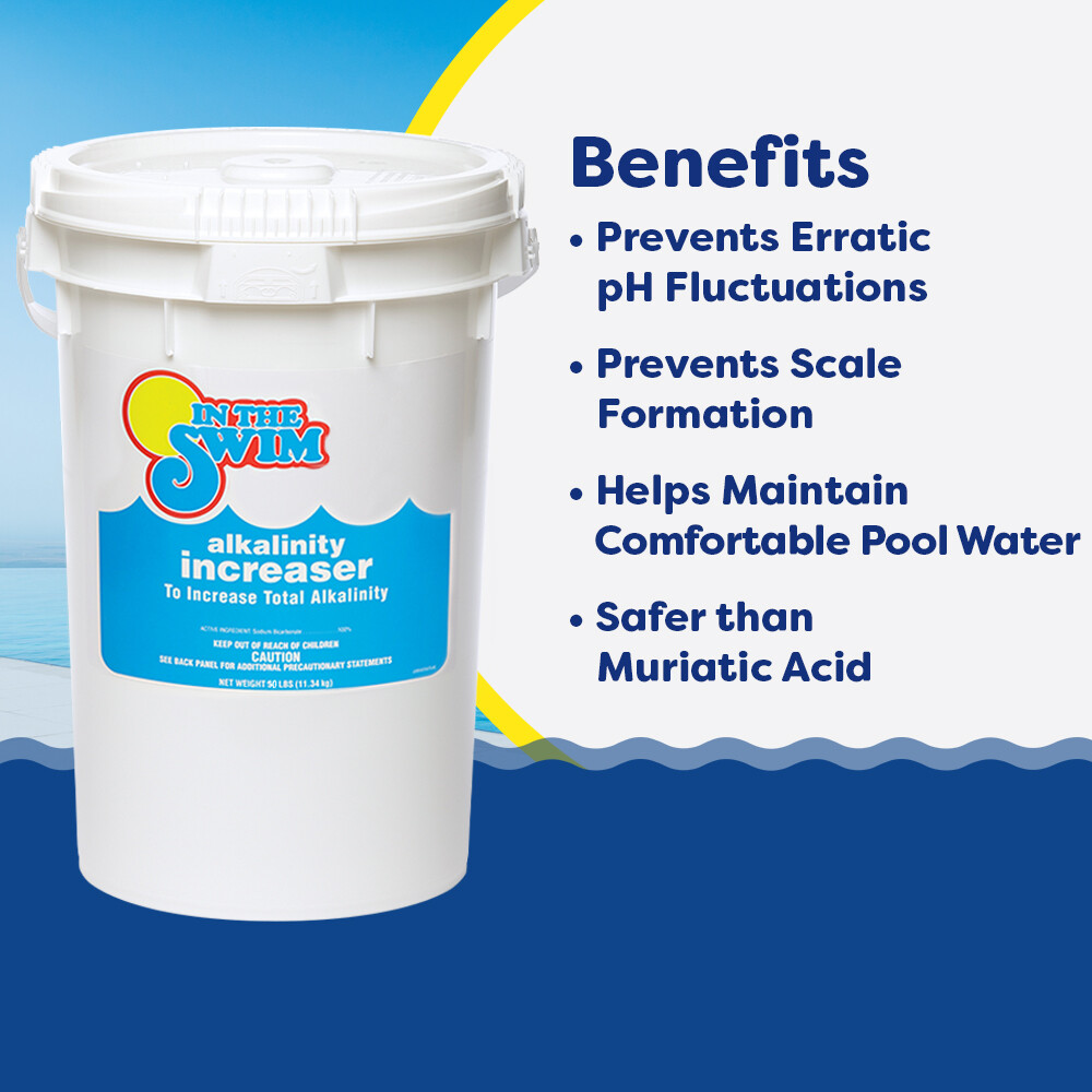 In The Swim Alkalinity Increaser - Raise Pool Alkalinity