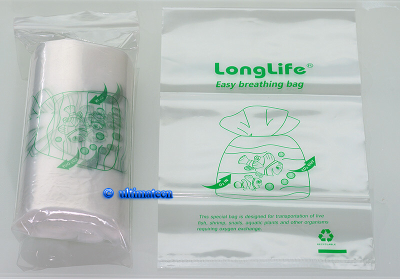 50/ 100 pcs - LongLife Aquarium Breathing Bags ~Kordon breather Substitute