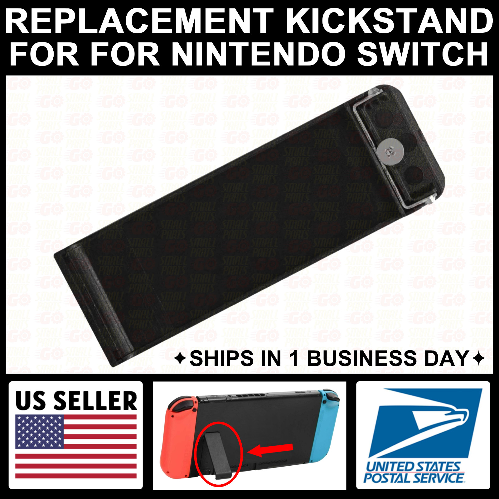 New Kickstand Holder Part For Nintendo Switch Game Console Replacement + Screw