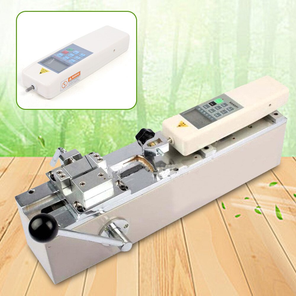 Horizontal Terminal Pulling Force Tester Tensile Testing Machine Digital Display