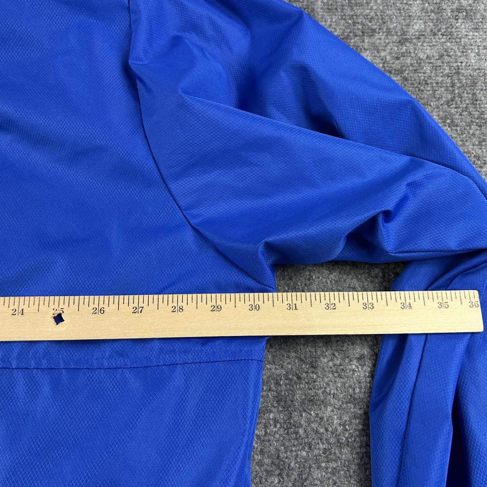 Kill Crew Jacket Mens 5XL Blue Hooded Windbreaker Full Zip Mesh Lined StreetWear