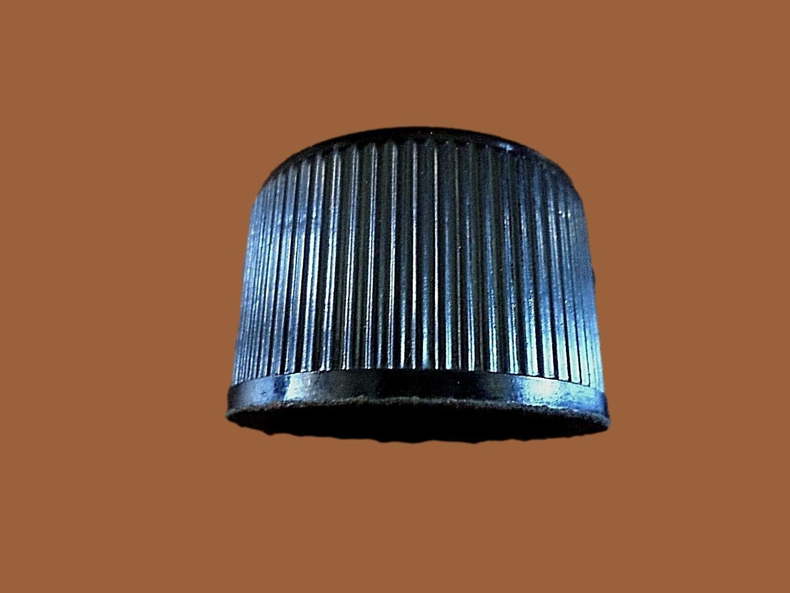 WWII U.S MILITARY CANTEEN BAKELITE CAP SCREW LID WITH CHAIN & CORK ALL ORIGINAL