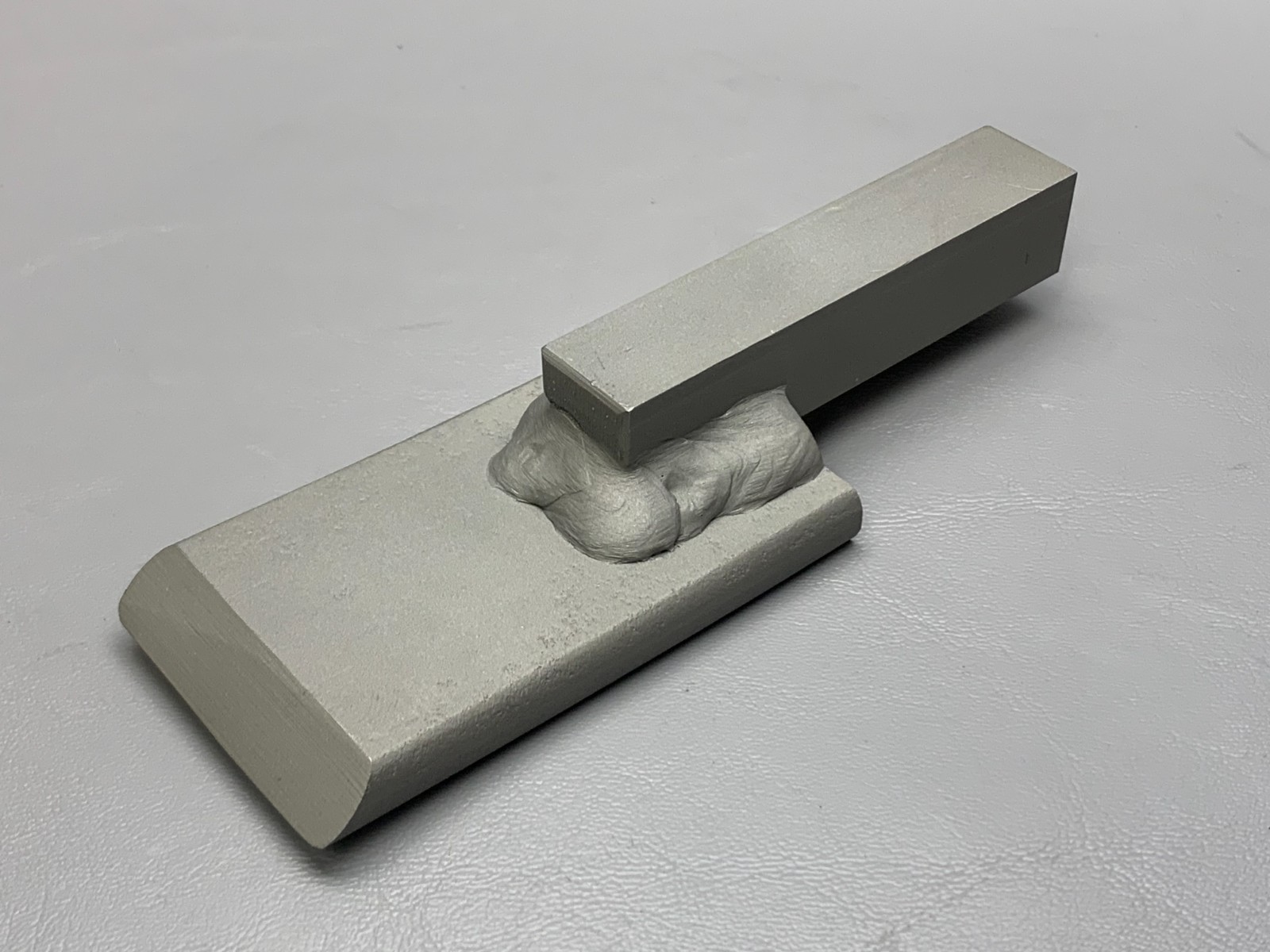 5/8” Hardy Blacksmith Anvil Hot Cut Tool Spring Steel Sandblasted