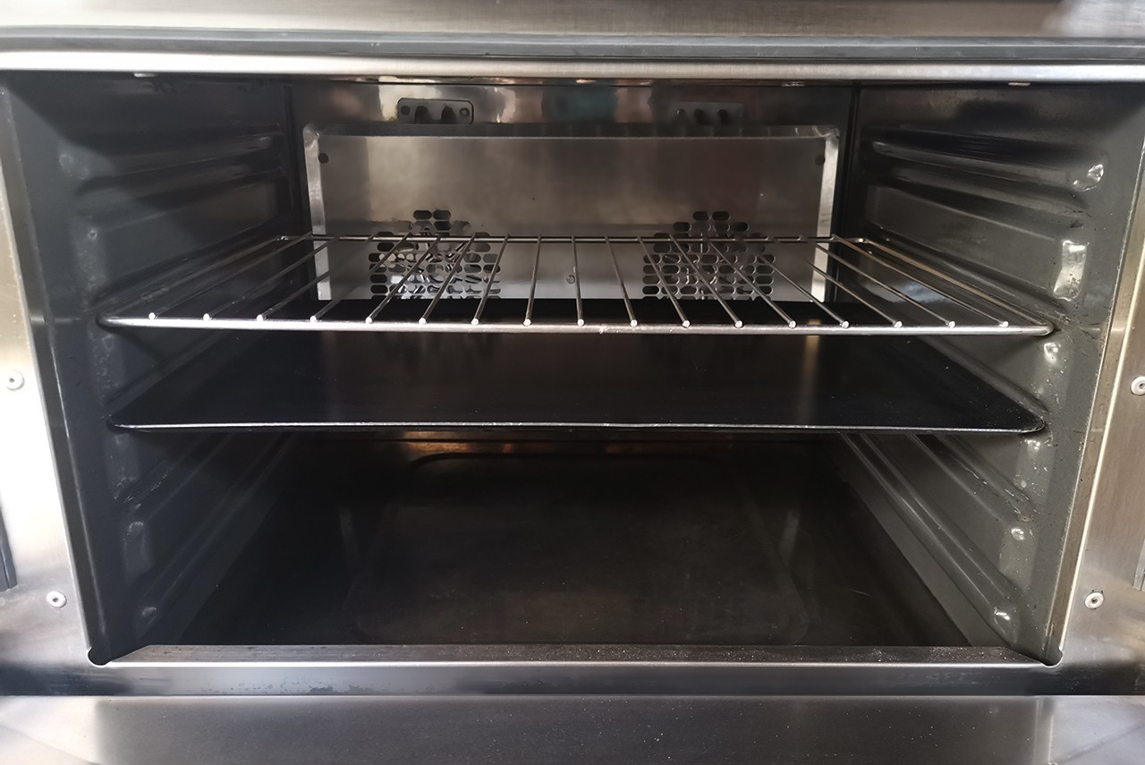 Lacanche Sully Range 55 5/16” in Blue & Brass 140cm