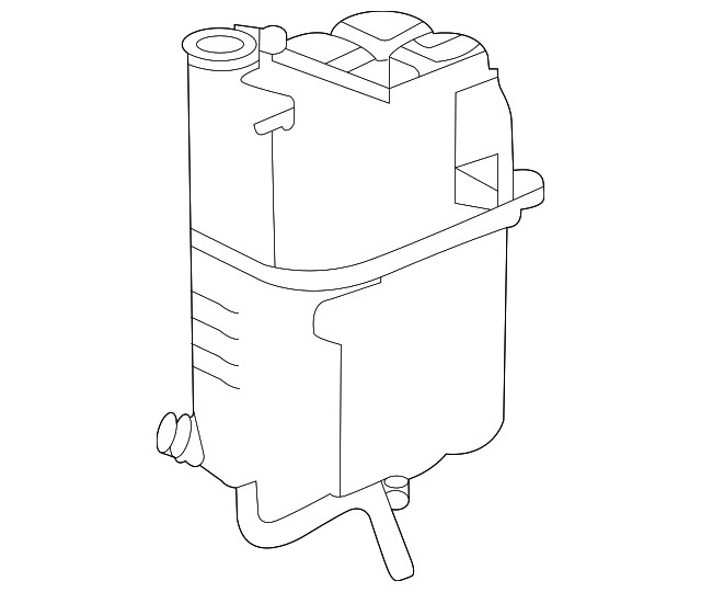 Genuine Engine Coolant Reservoir 85639732