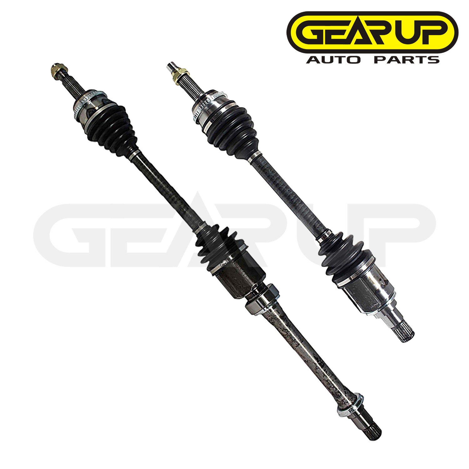 Front Pair CV Axle Shaft Assembly for 2002-2009 Toyota Solara Camry 2.4L L4 FWD