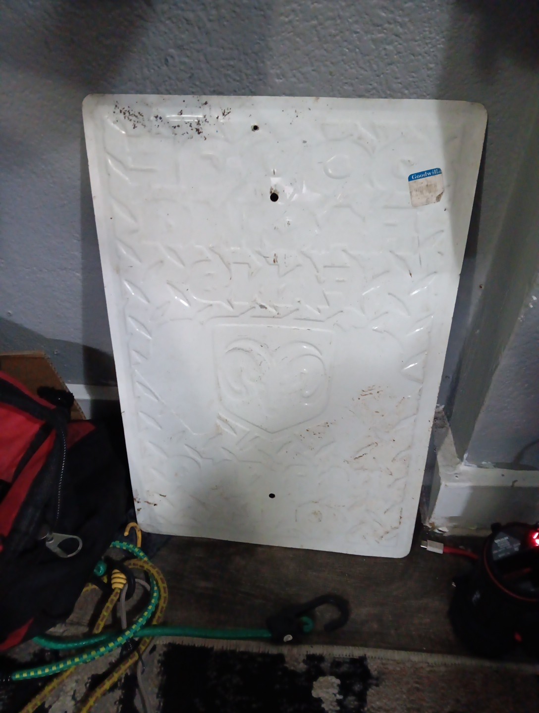 Dodge Racing Fans Parking Only Sign