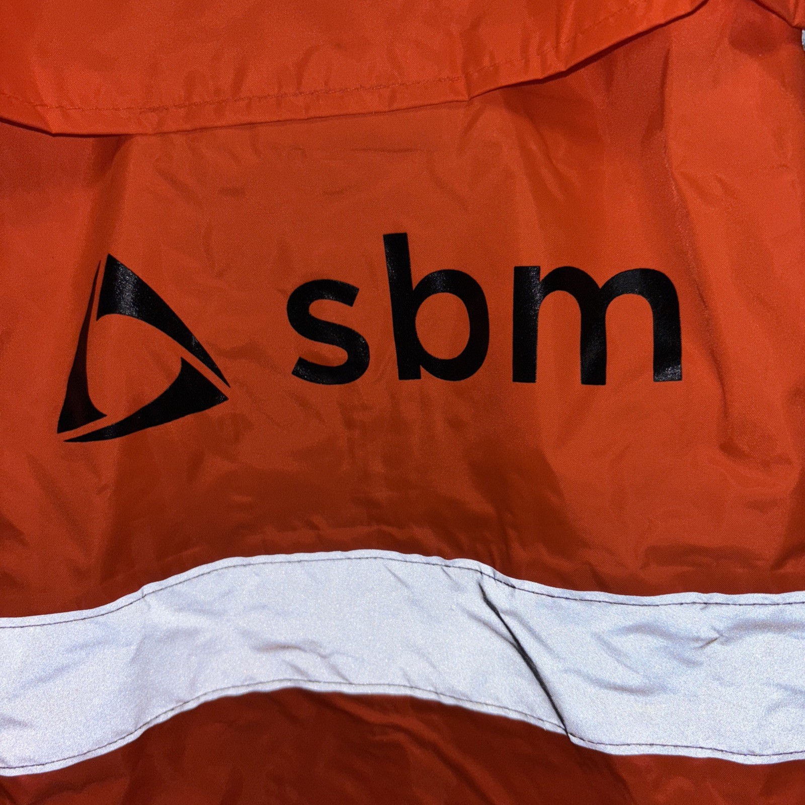 Portwest UH440 Hi-Vis Orange Rain Jacket XL Reflective Work Safety Logo