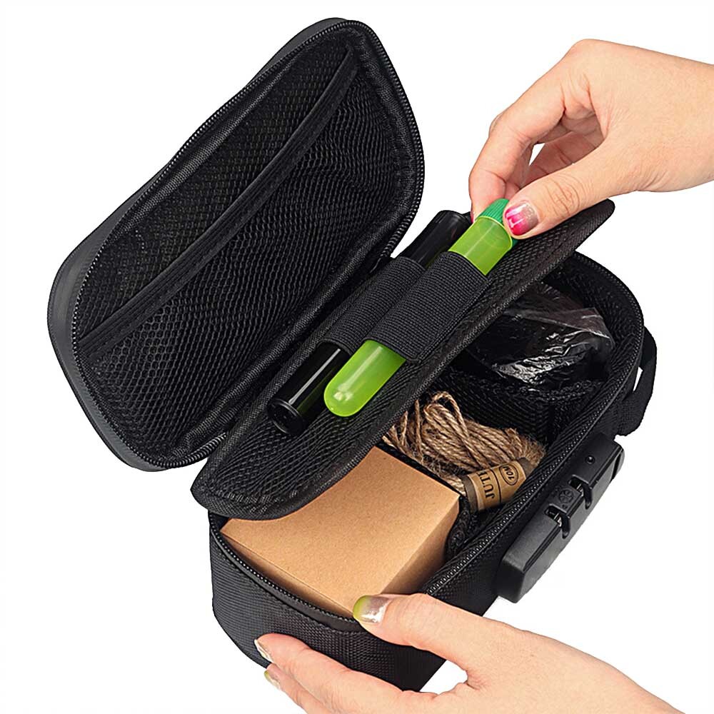 Smell Proof Bag with Lock Odor Proof Stash Case Container Storage No Smell USA