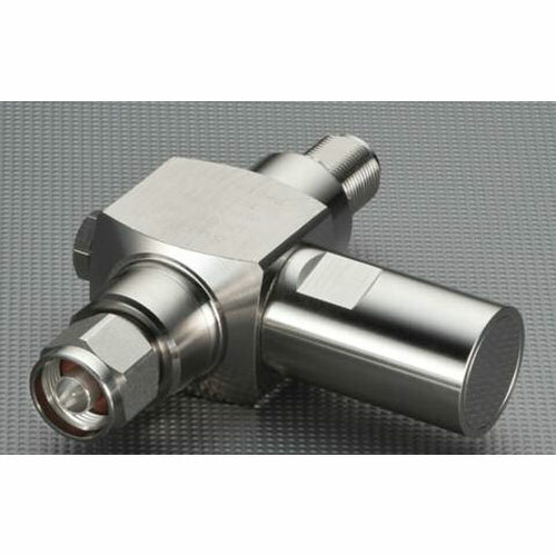 Times Microwave New LP-STRL-NMS Surge Protector 680-2200MHz DC Blocked, N/M-N/F