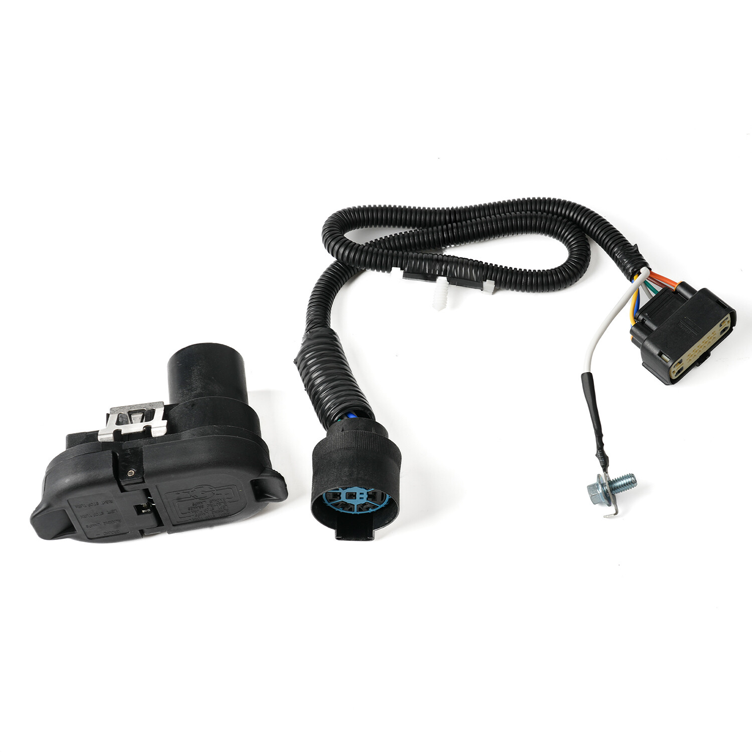 2009-14 For Ford F-150 Trailer Tow Hitch Bar Wire Connector Harness 9L3Z15A416A