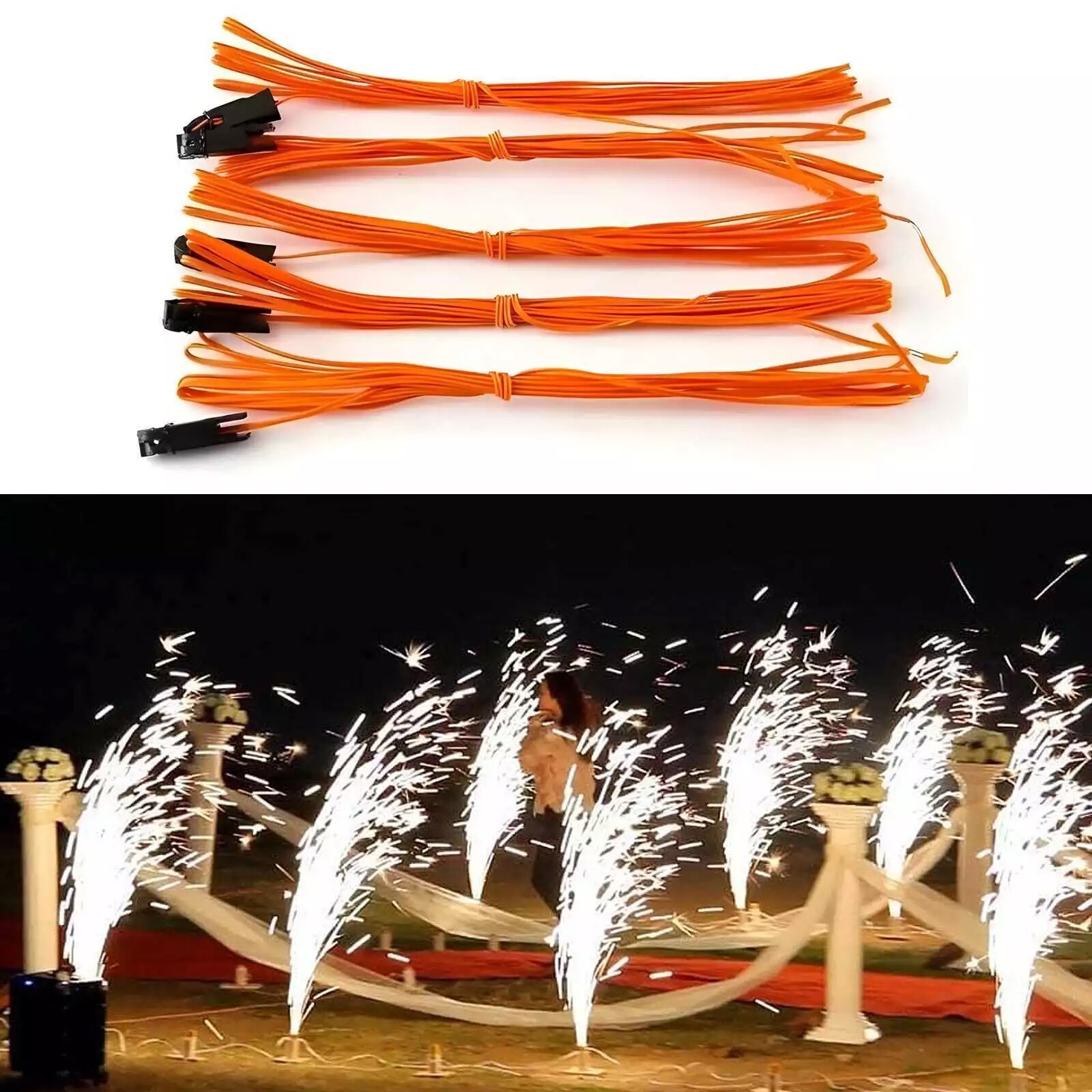 25pcs 1M Genuine Talon Igniter for Electronic Firework Firing Control System
