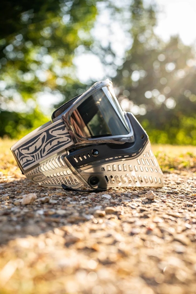 JT Proflex LE ICE Stratus w/ Chrome Lens -Smoke