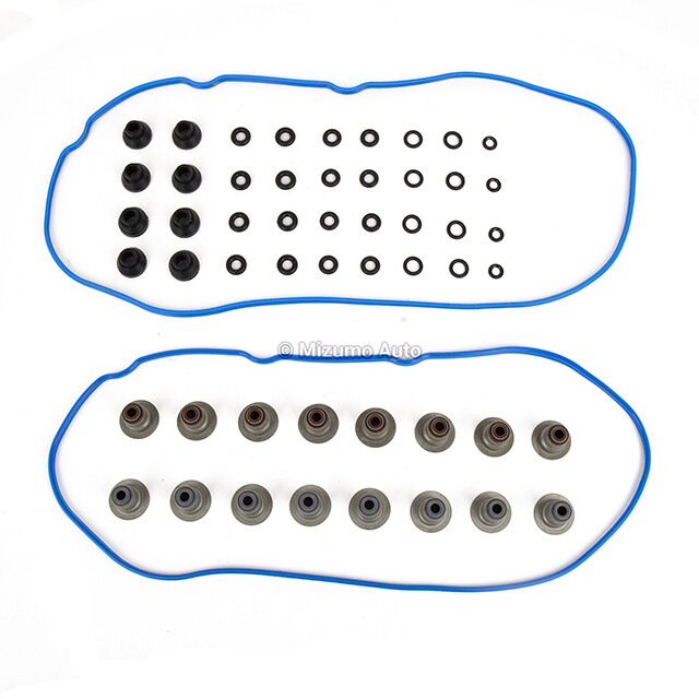 Full Gasket Set Fit 07-14 Cadillac Chevrolet GMC Sierra 1500 Yukon 6.0 6.2 VIN Y