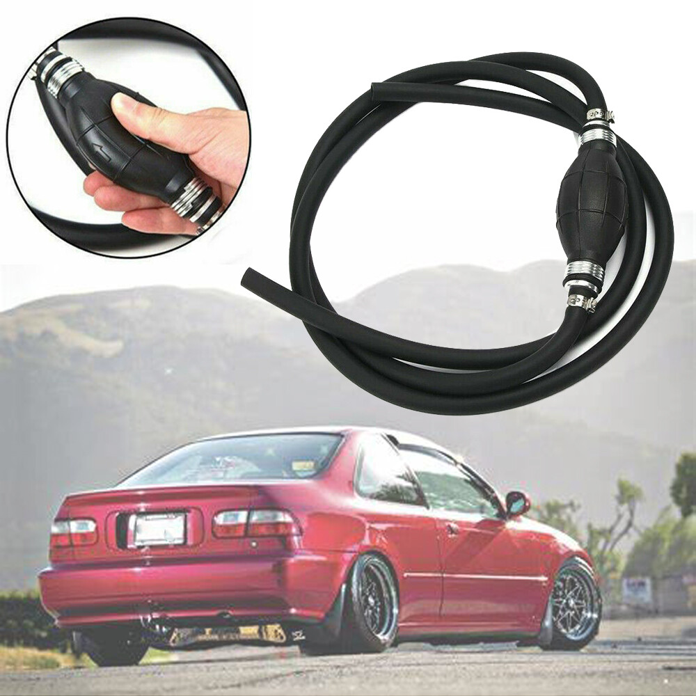 3/8" Marine Outboard Boat Motor Fuel/Gas Hose Line Assembly with Primer Bulb USA