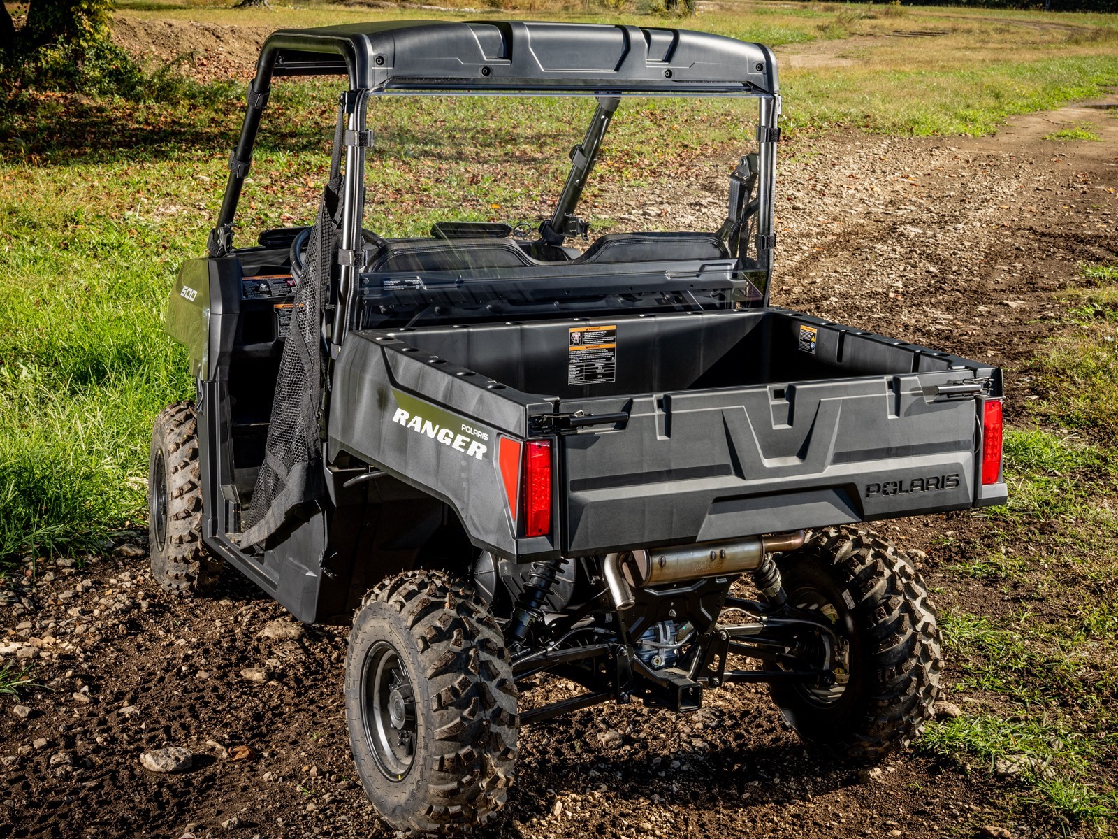 SuperATV Rear Windshield for Polaris Ranger Midsize 500/2026+