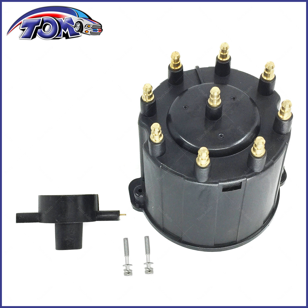 Brand New Distributor Cap&Rotor For Chevy Suburban Sierra Pickup