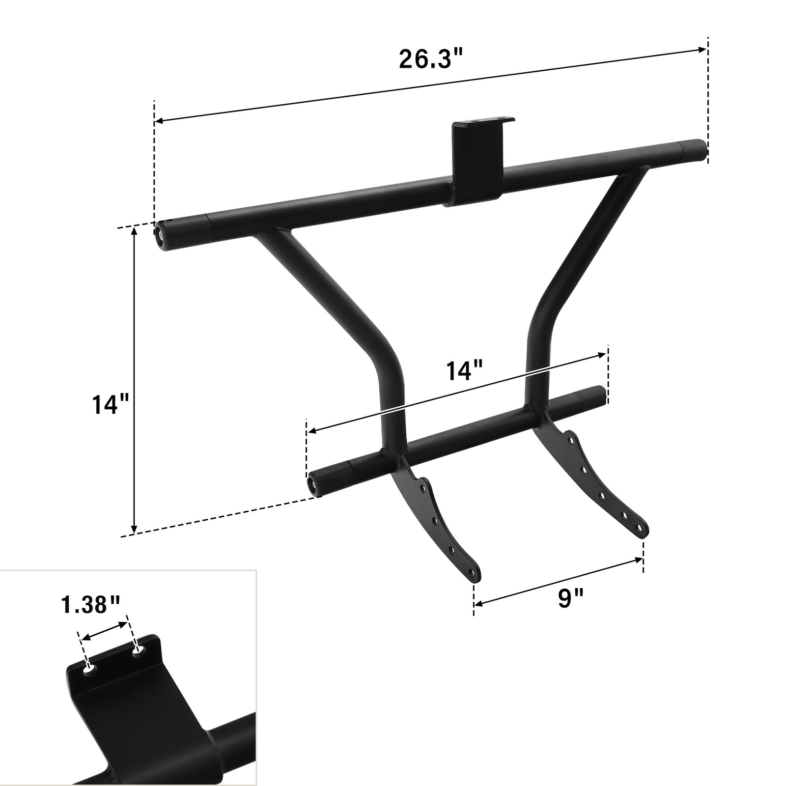 Engine Guard Crash Bar Fit For Harley Softail Street Bob Fat Bob 2018-2022