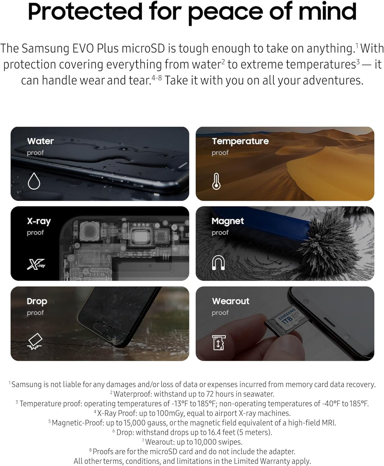 Samsung EVO Plus Micro SD Card 32GB 64GB 128GB 256GB 512GB Class 10 TF Card Lot