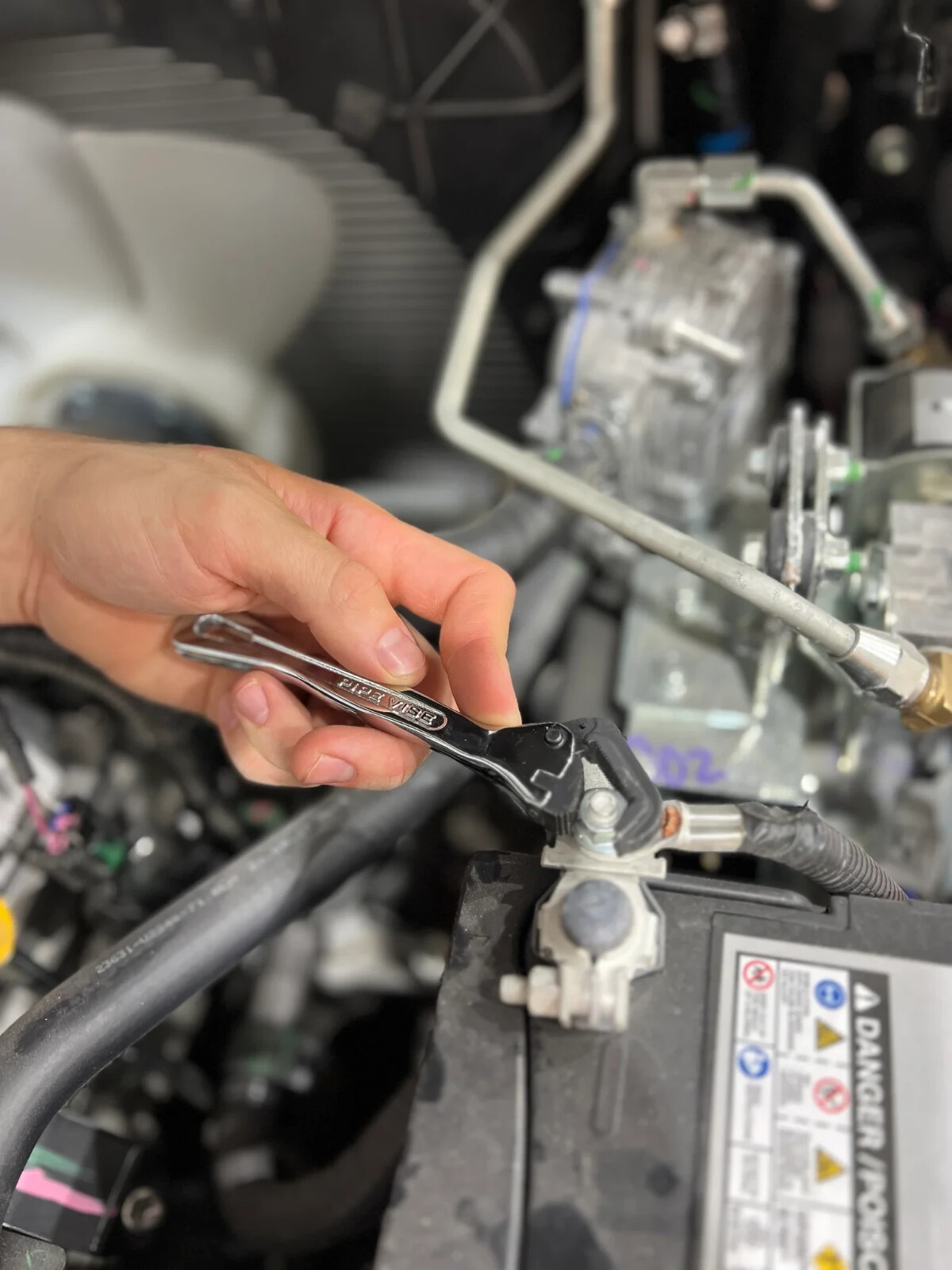 Pipe Vise SW127-14 Micro 5 Steel Self-Adjusting Wrench - 6 in Version- SPECIAL!!