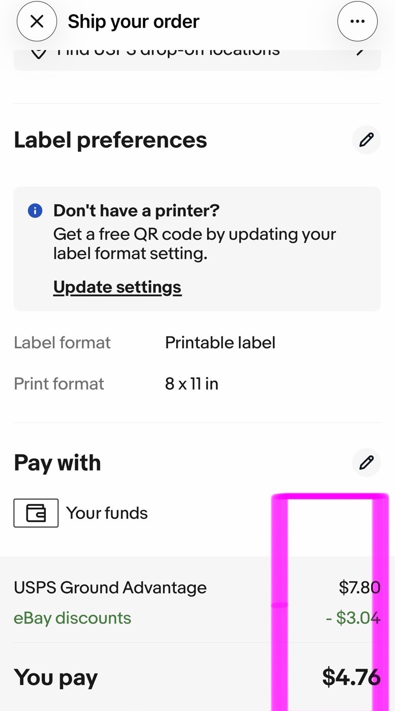 Louis Vuitton Name Tag Damier Ebene Dark Brown Goldtone Large AUTHENTIC