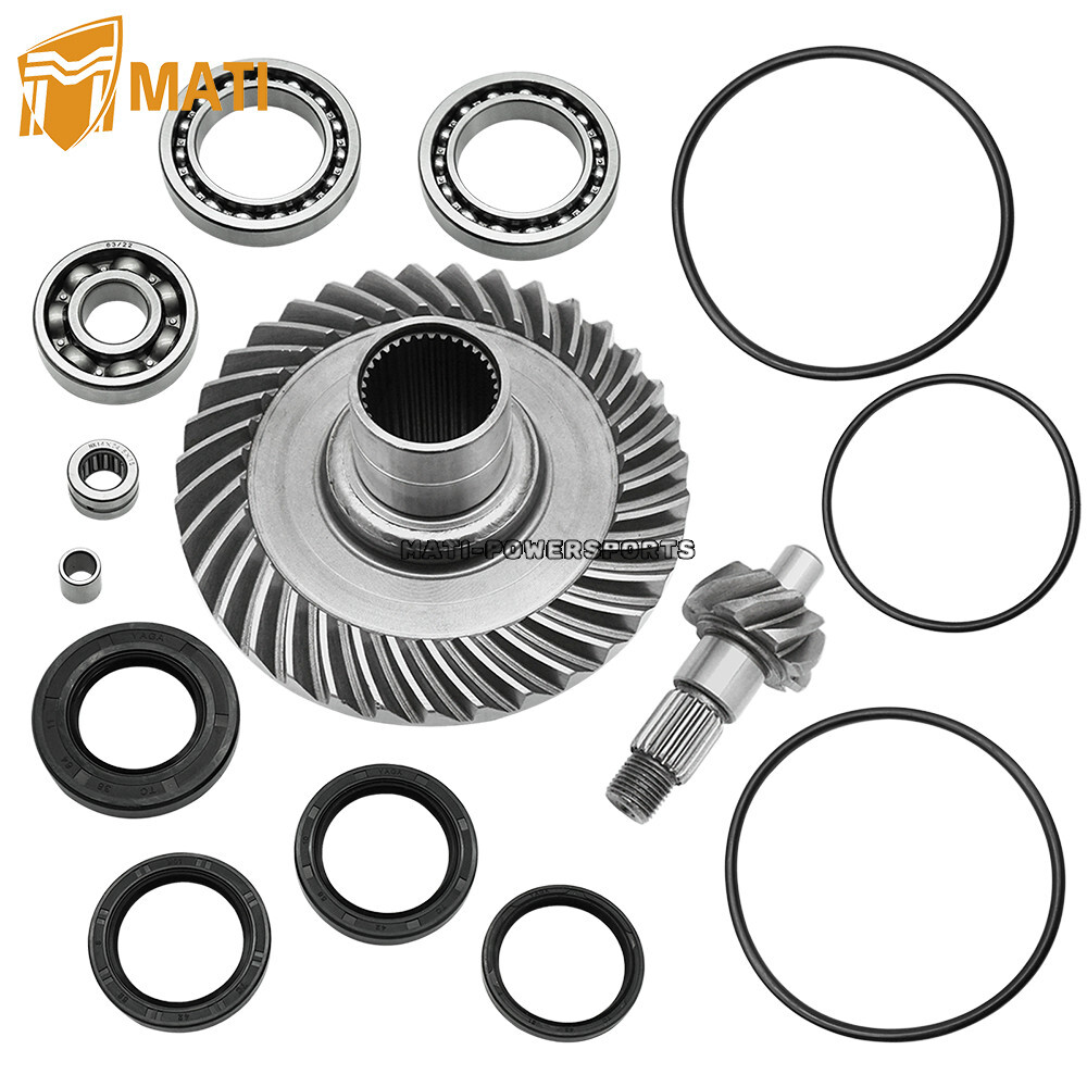 Rear Differential Ring Pinion Gear Bearing Seal for Honda Fourtrax 300 1988-2000